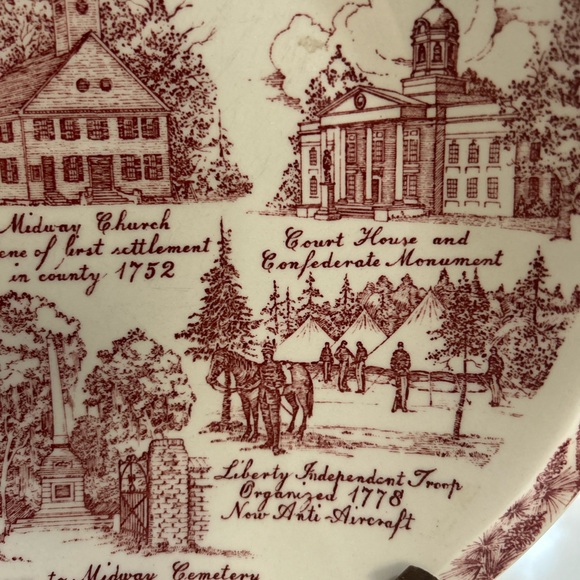 Vintage Vernon Kilns Collector Plate - Picture 4 of 8